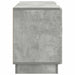 Cabinet TV Gri Beton 102 x 34,5 x 47 cm Lemn prelucrat - WALTI WALTI