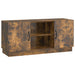 Cabinet TV Stejar fumuriu 102 x 34,5 x 47 cm Lemn prelucrat - WALTI WALTI