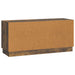 Cabinet TV Stejar fumuriu 102 x 34,5 x 47 cm Lemn prelucrat - WALTI WALTI