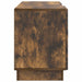 Cabinet TV Stejar fumuriu 102 x 34,5 x 47 cm Lemn prelucrat - WALTI WALTI