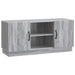 Cabinet TV Sonoma gri 102 x 34,5 x 47 cm Lemn prelucrat - WALTI WALTI