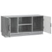 Cabinet TV Sonoma gri 102 x 34,5 x 47 cm Lemn prelucrat - WALTI WALTI