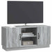 Cabinet TV Sonoma gri 102 x 34,5 x 47 cm Lemn prelucrat - WALTI WALTI