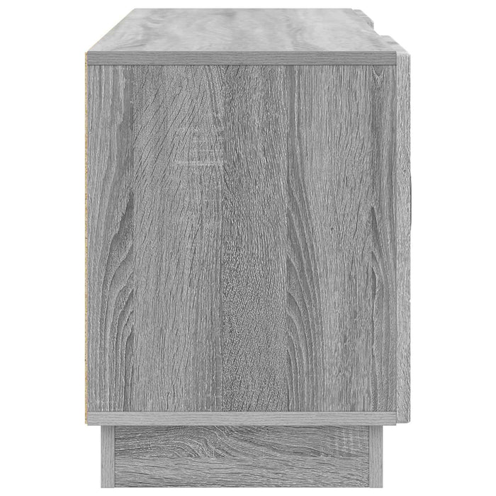 Cabinet TV Sonoma gri 102 x 34,5 x 47 cm Lemn prelucrat - WALTI WALTI