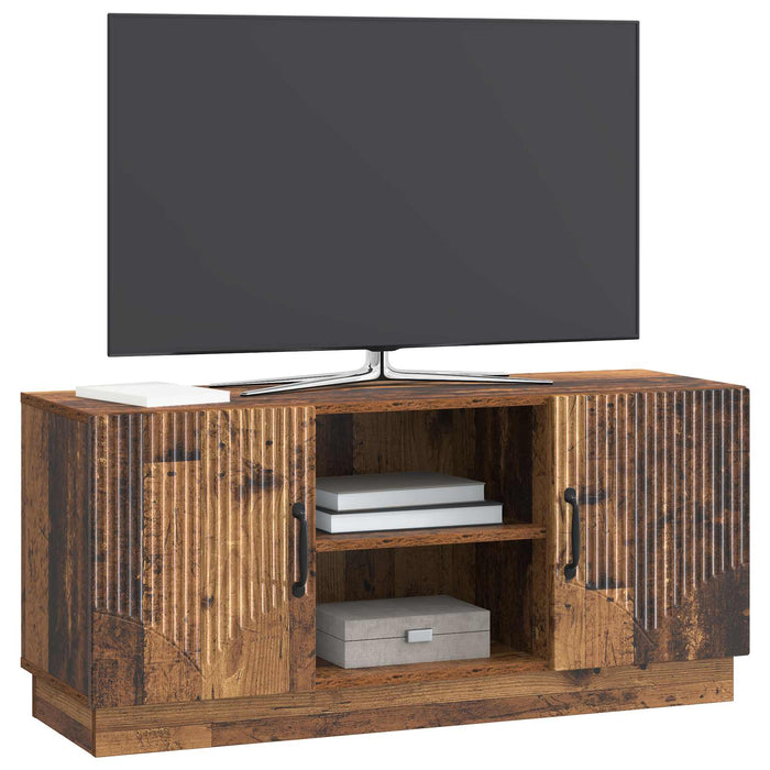 Cabinet TV Lemn vechi 102 x 34,5 x 47 cm Lemn prelucrat - WALTI WALTI