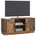 Cabinet TV Lemn vechi 102 x 34,5 x 47 cm Lemn prelucrat - WALTI WALTI