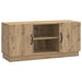 Cabinet TV Stejar Artizanal 102 x 34,5 x 47 cm Lemn prelucrat - WALTI WALTI