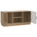 Cabinet TV Stejar Artizanal 102 x 34,5 x 47 cm Lemn prelucrat - WALTI WALTI