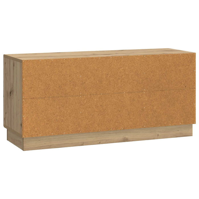 Cabinet TV Stejar Artizanal 102 x 34,5 x 47 cm Lemn prelucrat - WALTI WALTI