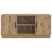 Cabinet TV Stejar Artizanal 102 x 34,5 x 47 cm Lemn prelucrat - WALTI WALTI
