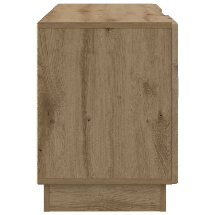 Cabinet TV Stejar Artizanal 102 x 34,5 x 47 cm Lemn prelucrat - WALTI WALTI