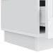 Cabinet TV cu sertar Alb 147 x 34,5 x 27 cm Lemn prelucrat - WALTI WALTI
