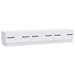 Cabinet TV cu sertar Alb 147 x 34,5 x 27 cm Lemn prelucrat - WALTI WALTI