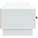 Cabinet TV cu sertar Alb 147 x 34,5 x 27 cm Lemn prelucrat - WALTI WALTI