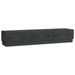 Cabinet TV cu sertar Negru 147 x 34,5 x 27 cm Lemn prelucrat - WALTI WALTI
