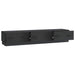 Cabinet TV cu sertar Negru 147 x 34,5 x 27 cm Lemn prelucrat - WALTI WALTI
