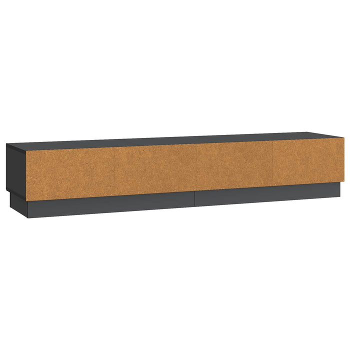 Cabinet TV cu sertar Negru 147 x 34,5 x 27 cm Lemn prelucrat - WALTI WALTI