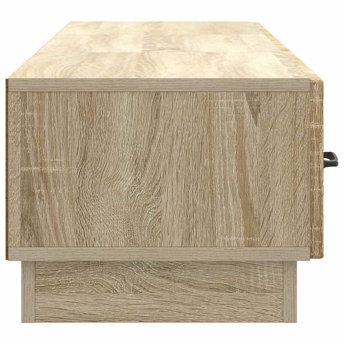 Cabinet TV Stejar Sonoma 147 x 34,5 x 27 cm Lemn prelucrat - WALTI WALTI