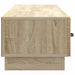 Cabinet TV Stejar Sonoma 147 x 34,5 x 27 cm Lemn prelucrat - WALTI WALTI