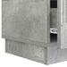 Cabinet TV Gri Beton 147 x 34,5 x 27 cm Lemn prelucrat - WALTI WALTI