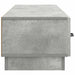 Cabinet TV Gri Beton 147 x 34,5 x 27 cm Lemn prelucrat - WALTI WALTI