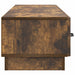 Cabinet TV Stejar fumuriu 147 x 34,5 x 27 cm Lemn prelucrat - WALTI WALTI