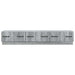 Cabinet TV Sonoma gri 147 x 34,5 x 27 cm Lemn prelucrat - WALTI WALTI