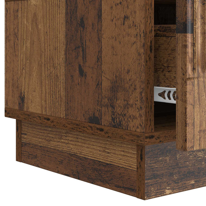 Cabinet TV Lemn vechi 147 x 34,5 x 27 cm Lemn prelucrat - WALTI WALTI