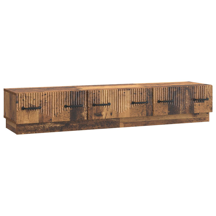 Cabinet TV Lemn vechi 147 x 34,5 x 27 cm Lemn prelucrat - WALTI WALTI