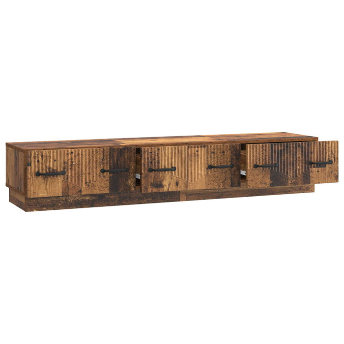 Cabinet TV Lemn vechi 147 x 34,5 x 27 cm Lemn prelucrat - WALTI WALTI