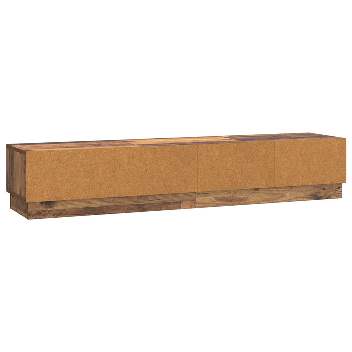 Cabinet TV Lemn vechi 147 x 34,5 x 27 cm Lemn prelucrat - WALTI WALTI