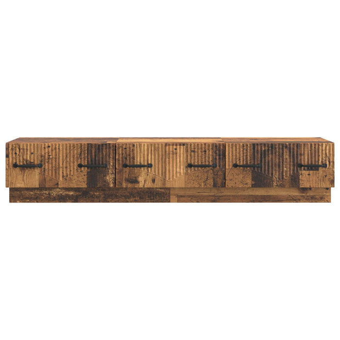 Cabinet TV Lemn vechi 147 x 34,5 x 27 cm Lemn prelucrat - WALTI WALTI