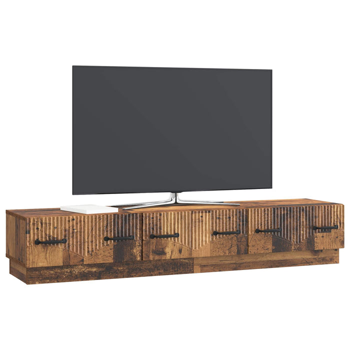 Cabinet TV Lemn vechi 147 x 34,5 x 27 cm Lemn prelucrat - WALTI WALTI