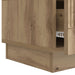 Cabinet TV Stejar Artizanal 147 x 34,5 x 27 cm Lemn prelucrat - WALTI WALTI