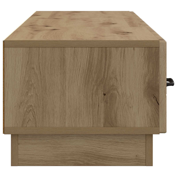 Cabinet TV Stejar Artizanal 147 x 34,5 x 27 cm Lemn prelucrat - WALTI WALTI