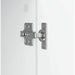 Cabinet TV Alb 99 x 34,5 x 47 cm Lemn prelucrat - WALTI WALTI
