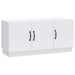 Cabinet TV Alb 99 x 34,5 x 47 cm Lemn prelucrat - WALTI WALTI
