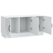 Cabinet TV Alb 99 x 34,5 x 47 cm Lemn prelucrat - WALTI WALTI