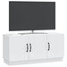 Cabinet TV Alb 99 x 34,5 x 47 cm Lemn prelucrat - WALTI WALTI