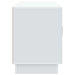 Cabinet TV Alb 99 x 34,5 x 47 cm Lemn prelucrat - WALTI WALTI