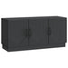 Cabinet TV Negru 99 x 34,5 x 47 cm Lemn prelucrat - WALTI WALTI