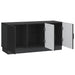 Cabinet TV Negru 99 x 34,5 x 47 cm Lemn prelucrat - WALTI WALTI