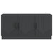 Cabinet TV Negru 99 x 34,5 x 47 cm Lemn prelucrat - WALTI WALTI