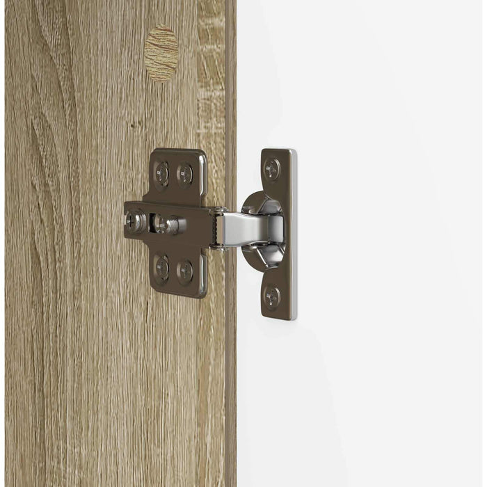 Cabinet TV Stejar Sonoma 99 x 34,5 x 47 cm Lemn prelucrat - WALTI WALTI