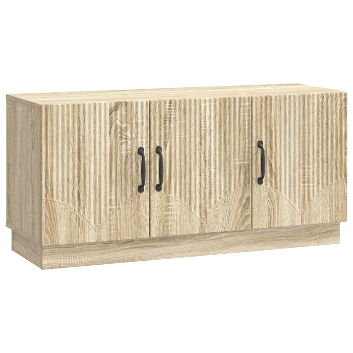 Cabinet TV Stejar Sonoma 99 x 34,5 x 47 cm Lemn prelucrat - WALTI WALTI