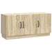 Cabinet TV Stejar Sonoma 99 x 34,5 x 47 cm Lemn prelucrat - WALTI WALTI