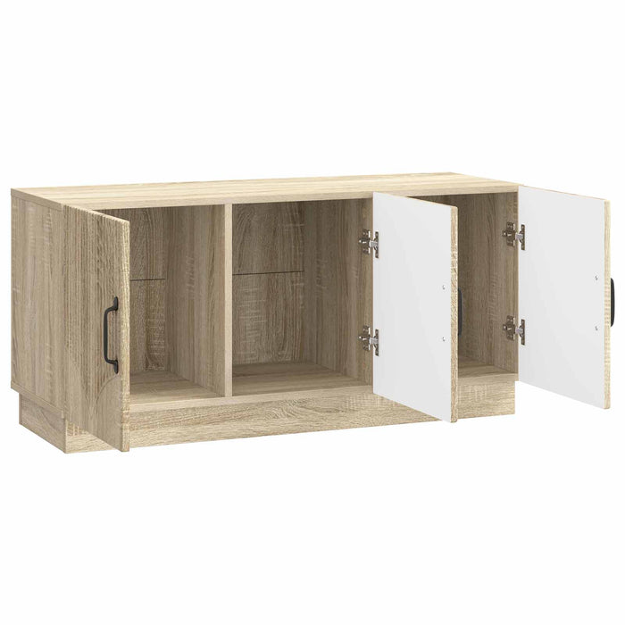 Cabinet TV Stejar Sonoma 99 x 34,5 x 47 cm Lemn prelucrat - WALTI WALTI