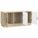 Cabinet TV Stejar Sonoma 99 x 34,5 x 47 cm Lemn prelucrat - WALTI WALTI