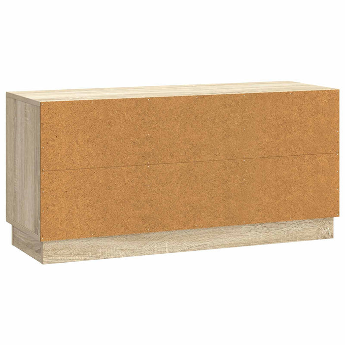 Cabinet TV Stejar Sonoma 99 x 34,5 x 47 cm Lemn prelucrat - WALTI WALTI