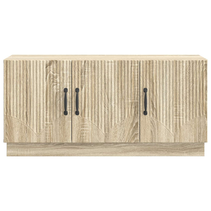 Cabinet TV Stejar Sonoma 99 x 34,5 x 47 cm Lemn prelucrat - WALTI WALTI